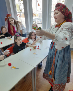 Пушкинский заповедник подарил калининградским детям «Музейную сказку»