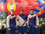 Псковские ветераны спецоперации взяли три золота на Чемпионате Ленинградского военного округа по пауэрлифтингу