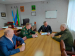 Новым руководителем Военного комиссариата Невельского, Пустошкинского и Усвятского районов стал Олег Колпинский