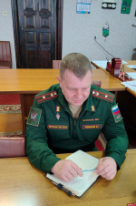 Новым руководителем Военного комиссариата Невельского, Пустошкинского и Усвятского районов стал Олег Колпинский