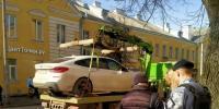 От ремонта оборудования до потери авто: в Пскове арестовали BMW за многомиллионные долги - УФССП
