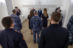 Псковских военнослужащих и сотрудников Росгвардии чествовали в Правительстве региона