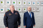 Военнослужащих и сотрудников Росгвардии чествовали в правительстве Псковской области