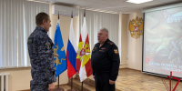 В Управлении Росгвардии по Псковской области состоялось торжественное собрание ко Дню войск национальной гвардии России - Росгвардия