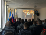 В Управлении Росгвардии по Псковской области состоялось торжественное собрание ко Дню войск национальной гвардии России