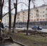 Фотофакт: Обрезка деревьев происходит на Октябрьском проспекте в Пскове - Pln-Pskov.Ru
