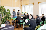 Просветительская акция «Макаренковский диктант». Фото здесь и далее: УФСИН России по Псковской области
