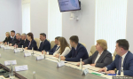 Скриншот видео из телеграм-канала Михаила Ведерникова