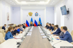 Александр Котов поздравил нового председателя Совета муниципальных образований