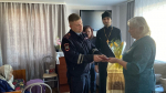Ещё двум ветеранам Печорского округа вручили медали в честь 80-летия Победы