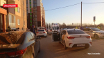 Четырехлетнего самокатчика доставили в больницу после наезда автомобиля в Пскове