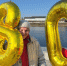 80-летие отметила псковичка на массовом забеге на Набережной реки Великой - Pln-Pskov.Ru