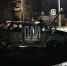 Автомобиль загорелся возле похоронного бюро в Острове. Фото здесь и далее: Telegram-канал «Псковская сводка. ПАИ» - InformPskov.Ru
