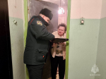 На территории Пскова проведен профилактический рейд по предотвращению пожаров