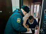 На территории Пскова проведен профилактический рейд по предотвращению пожаров