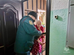 На территории Пскова проведен профилактический рейд по предотвращению пожаров