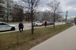 Тройное ДТП произошло на улице Коммунальной в Пскове