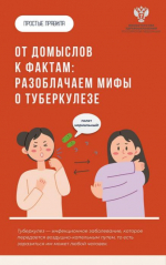 Мифы и факты о туберкулёзе