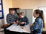 Участники итоговых учений выступили в роли сотрудников уголовно-исполнительных инспекций и исправительных центров