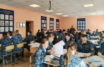 Участники итоговых учений выступили в роли сотрудников уголовно-исполнительных инспекций и исправительных центров