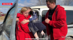 10-летнюю девочку сбили на пешеходном переходе под Псковом