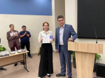 Ученица Бежаницкой школы завоевала третье место на всероссийском форуме в Москве