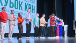 Праздник смеха отметили в Пскове конкурсом веселых и находчивых