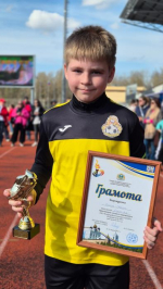 У младших юношей первое место заняла команда «Надежда-1» из Всеволожска