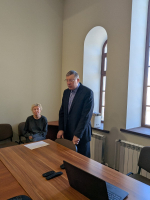 Сотрудники Комитета провели тематическое занятие со студентами Псковского государственного университета