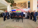 Встреча с муниципалитетами-побратимами из Беларуси прошла в Себежском округе