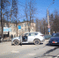 ДТП произошло рядом с городской больницей в Пскове  - Pln-Pskov.Ru