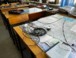 Урок мужества для учеников Моглинской школы проходит в патриотическом центре «Искра-ZOV»