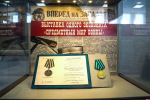 Новый экспонат представили на выставке «Предметный мир войны» в Пскове
