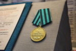 Новый экспонат представили на выставке «Предметный мир войны» в Пскове