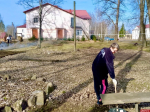 Акция по уборке воинских захоронений стартует в Псковском районе 7 апреля