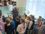 в тифлоинформационном отделе