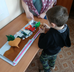 тактильные рукодельные книги