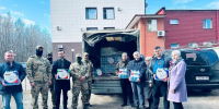 Гуманитарный груз и минеральную воду передали псковские профсоюзы в зону СВО - Псковская правда