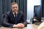 Тала Нещадимова рассказала Михаилу Ведерникову о развитии гидрометеослужбы региона