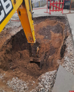 Водоснабжение на улице Розы Люксембург в Пскове полностью восстановят на следующей неделе