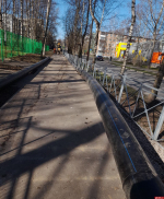 Водоснабжение на улице Розы Люксембург в Пскове полностью восстановят на следующей неделе