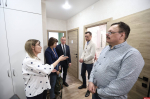 Квартиру сопровождаемого проживания для людей с ментальными особенностями открыли в псковской деревне Борисовичи