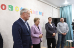 Квартиру сопровождаемого проживания для людей с ментальными особенностями открыли в псковской деревне Борисовичи