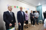 Квартиру сопровождаемого проживания для людей с ментальными особенностями открыли в псковской деревне Борисовичи
