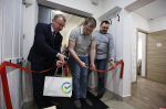 Квартиру сопровождаемого проживания для людей с ментальными особенностями открыли в псковской деревне Борисовичи
