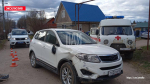 Двое подростков-мотоциклистов пострадали при столкновении с автомобилем в Порхове