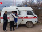 Двое подростков-мотоциклистов пострадали при столкновении с автомобилем в Порхове