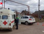 Двое подростков-мотоциклистов пострадали при столкновении с автомобилем в Порхове