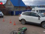 Двое подростков-мотоциклистов пострадали при столкновении с автомобилем в Порхове