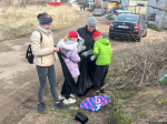 Великолукские школьники принимают участие в традиционном месячнике по благоустройству